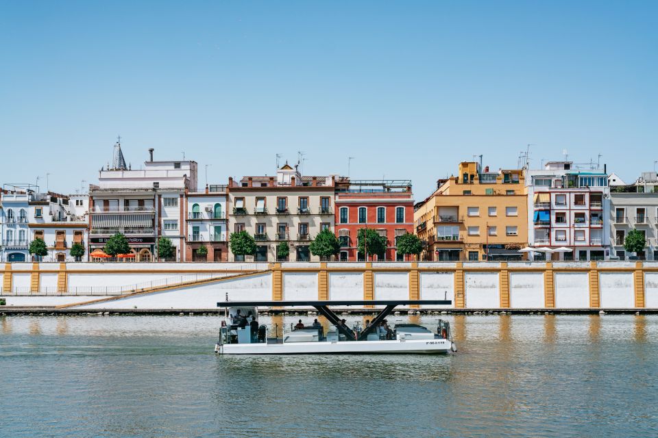 Seville: 1-Hour Guadalquivir River Sightseeing Eco Cruise - Customer Reviews