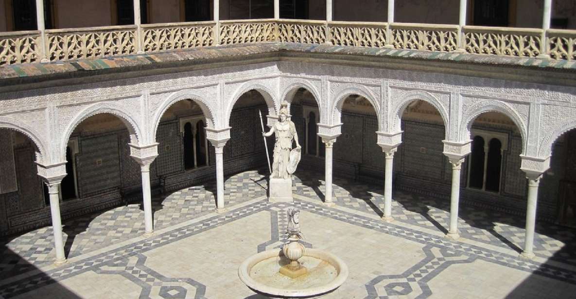 Seville: Casa De Pilatos and Condesa De Lebrija Palace Tour - Highlights