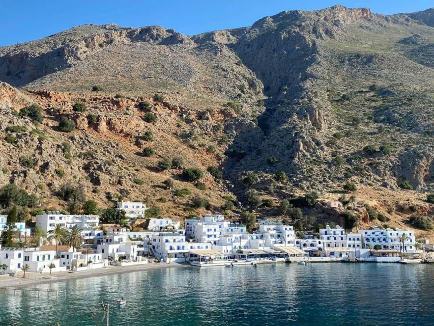 Sfakia Loutro Sweet Waters Beach - Customer Reviews