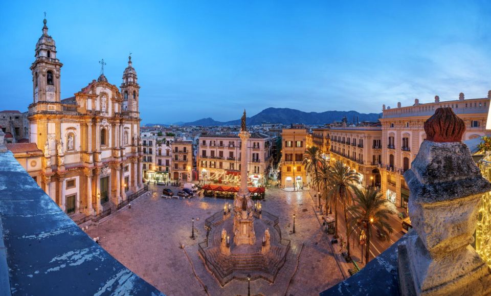 Sicilian Carousel Short Tour From Catania - Detailed Itinerary