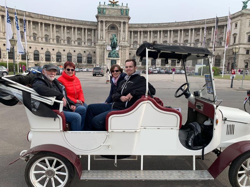 Sightseeing Tour in Electric Vintage Car (Up to 5 People) - Full Description