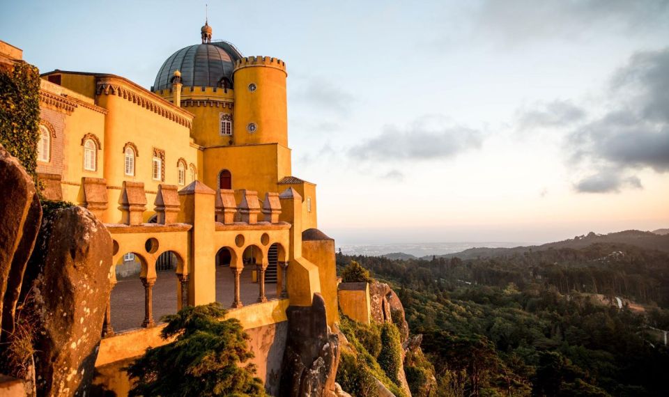 Sintra: Full-Day Private Tour & Pena Palace Entry Option - Itinerary