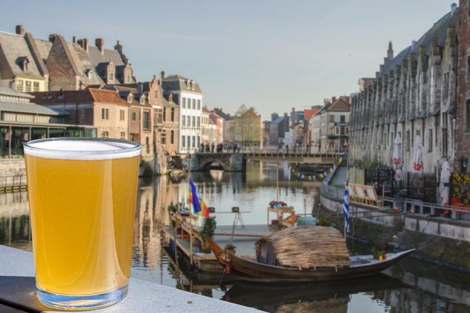 Sips and Stories: A Private Beer Tour in Ghent - Full Description