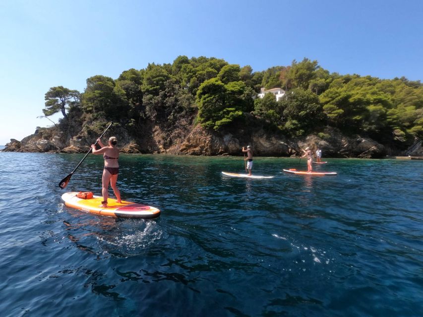 Skiathos: SUP & Sea Kayak Tour Around the Island - Booking Information