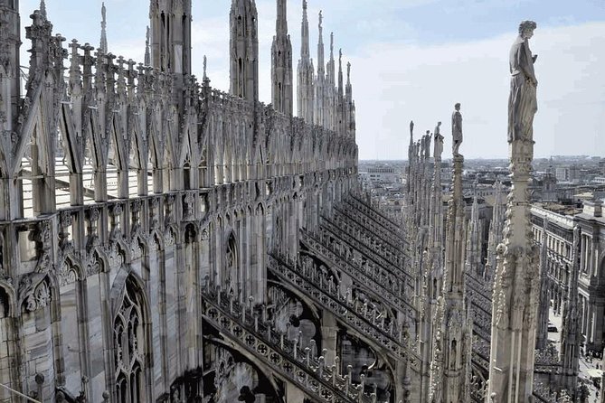 Skip-the-Line Milan Duomo Underground and Terrace Small-Group Tour - Tour Highlights