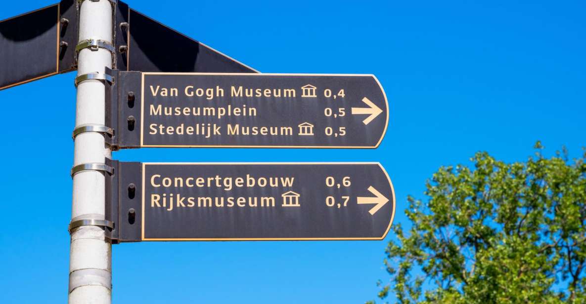 Skip-the-line Stedelijk Museum Amsterdam, Rijksmuseum Tour - Inclusions
