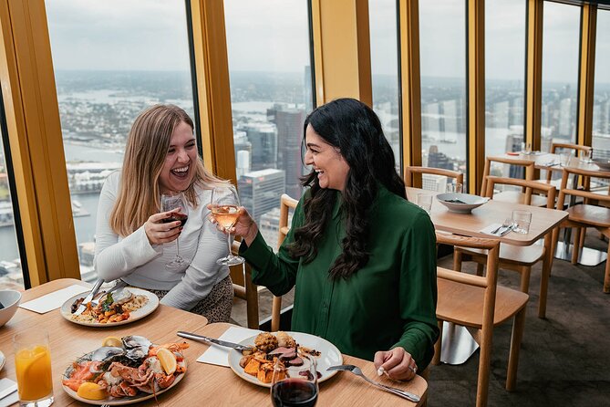 Skyfeast Dining Experience at the Sydney Tower - What to Expect and Inclusions