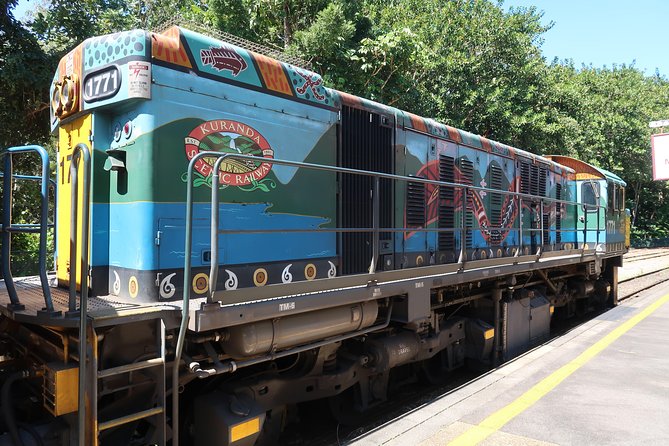 Small Group Kuranda Tour via Kuranda Scenic Rail and Skyrail - Scenic Railway Journey Details