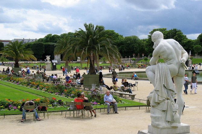 Small-Group Luxembourg Gardens Walking Tour in Paris - Features and Highlights