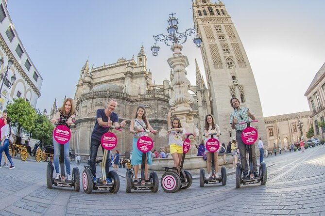 Small-Group Tour: Seville City Center and Plaza España via Segway - Meeting Point