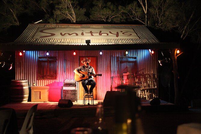 Smithys Outback Dinner and Show - Menu and Beverages