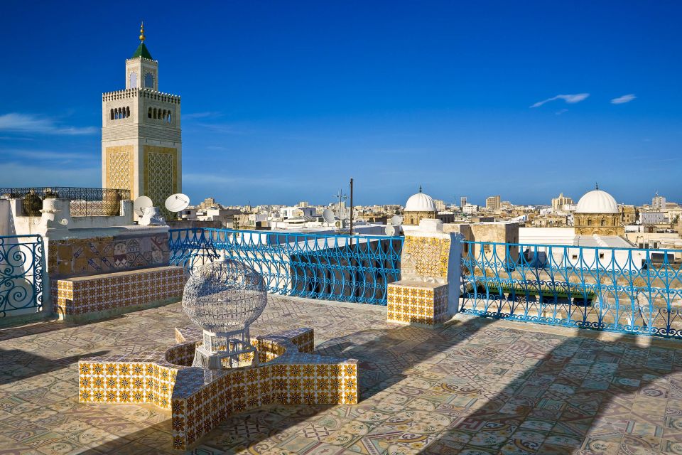 Sousse: Sidi Bousaid, Carthage, Medina of Tunis Daytrip - Exploring Carthage Ruins