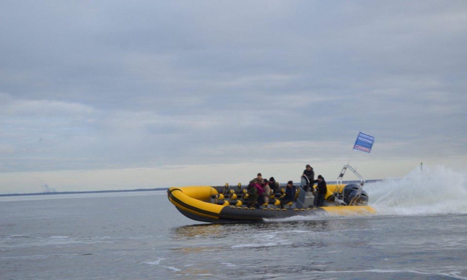 Speedboat Trip Around Sète - Group Size and Driver