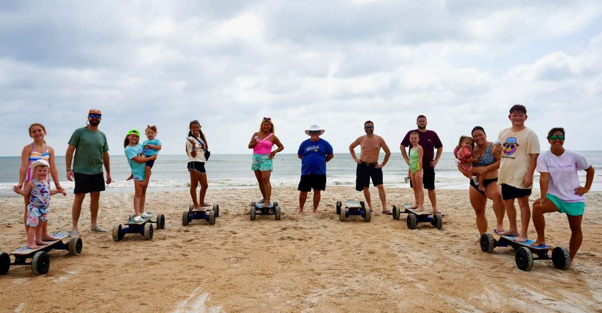 St. Augustine Beach: Sand Surfing and Guided Beach Ride - Restrictions