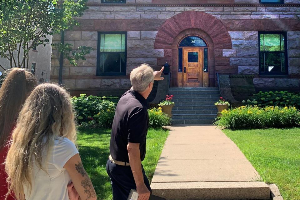 St. Paul: Private Walking Tour Summit Ave Victorian Homes - Activity Details