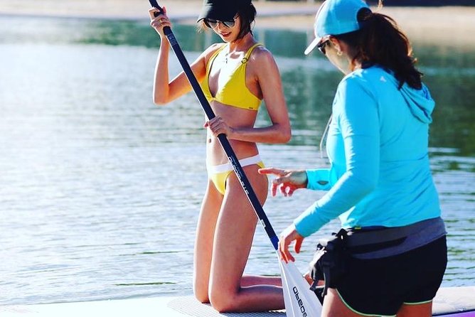 Stand up Paddle Lesson - Equipment and Supplies Provided