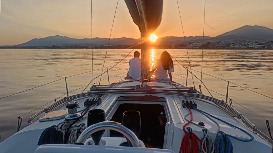 Sunset Sailing in Private Sailboat Puerto Banus Marbella - Inclusions