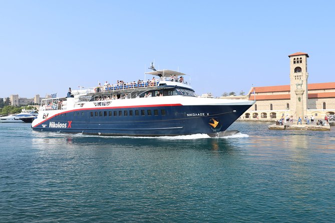 Symi Island From Rhodes With Transfers From Ialysos and Ixia - Inclusions and Exclusions