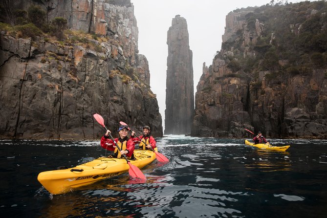 Tasman Peninsula Full Day Kayaking Tour - Meeting and Pickup Information