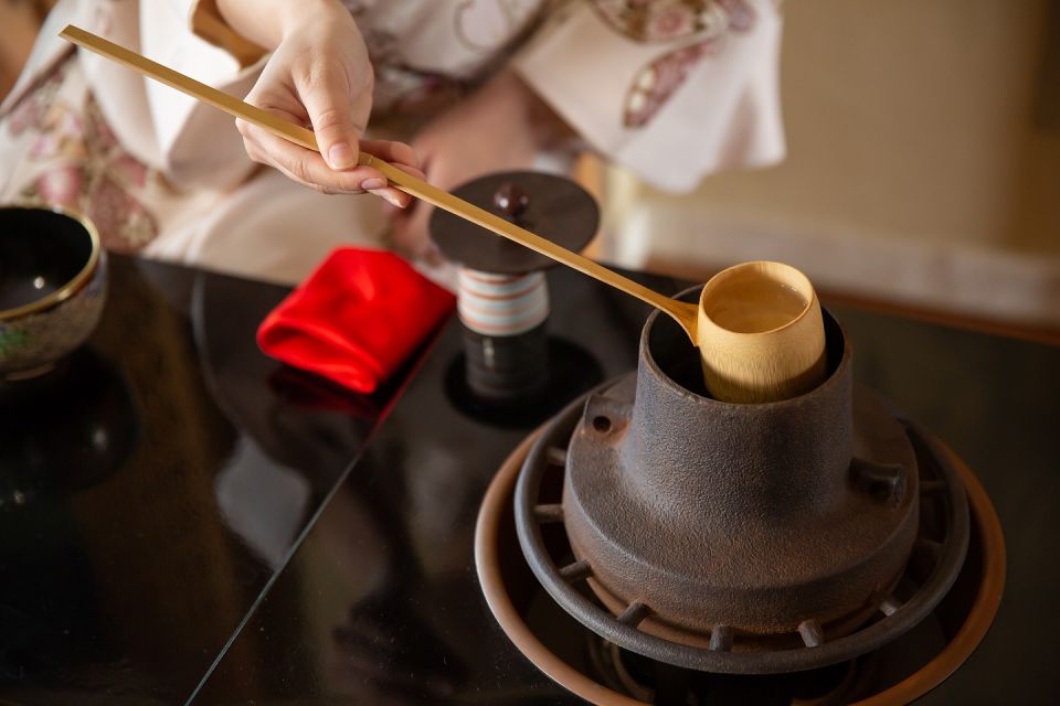 Tea Ceremony Experience With Simple Kimono in Okinawa - Tea Making and Tasting Experience