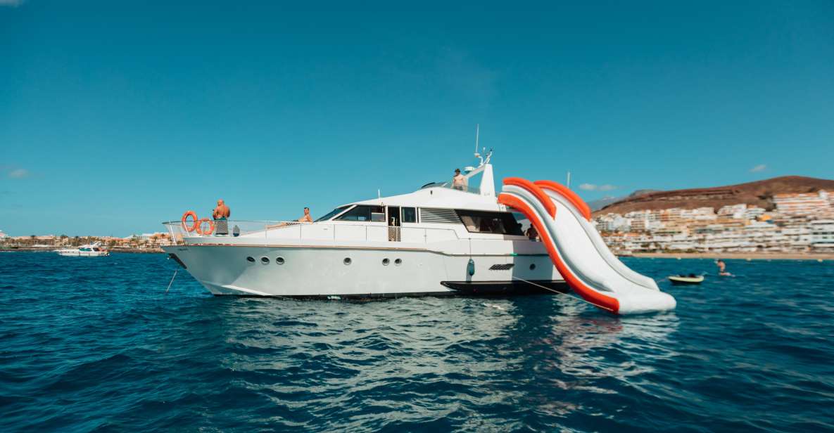 Tenerife: Yacht Cruise With Waterslide and Water Activities - Customer Review