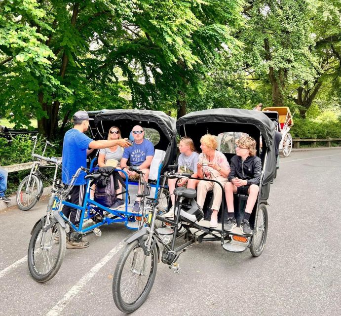 The Best Central Park Pedicab Guided Tours - Customer Reviews