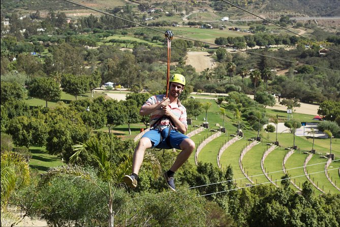 The Cañadas Canopy Tour in Ensenada - Logistics