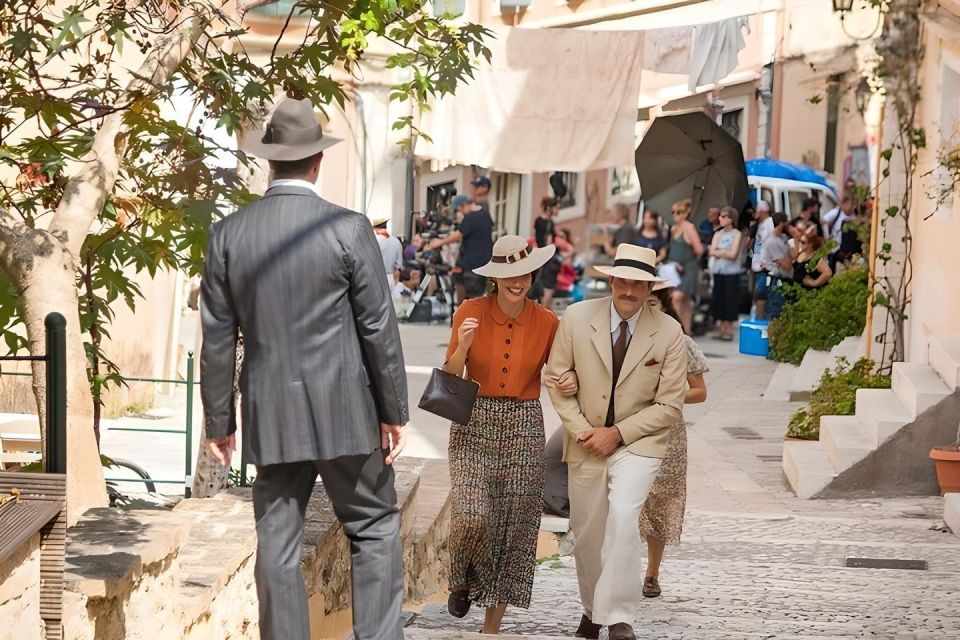 The Durrells in Corfu Town Filming Tour - Filming Locations