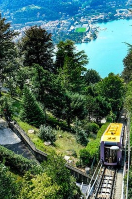 The Grandeur of Como: Villa Olmo and Brunate Funicular - Stroll Through Comos Historic Center