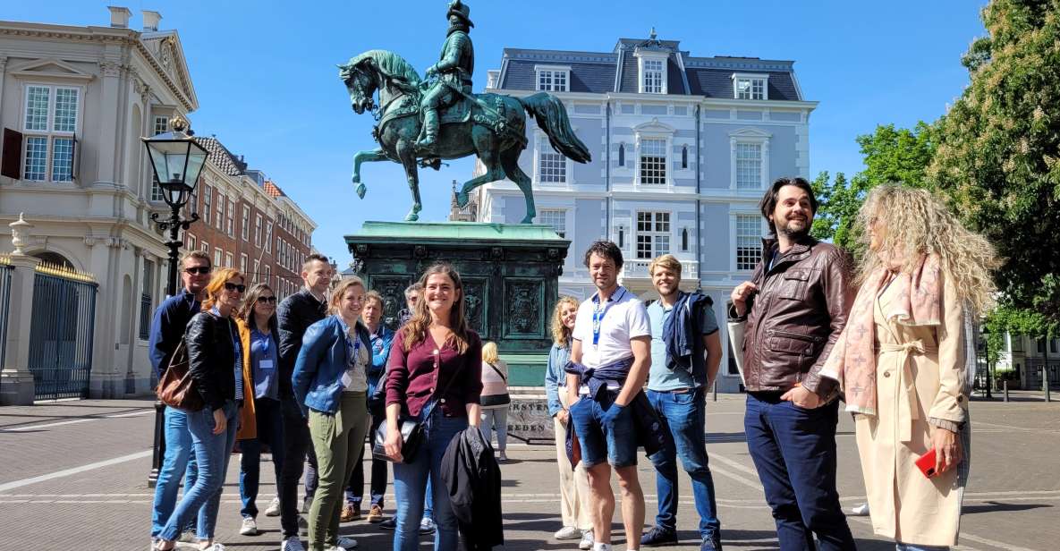 The Hague: Guided Walking Tour - Participant Information