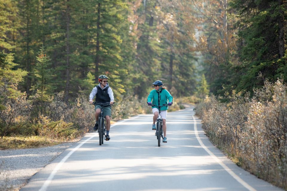 The Local Banff Explorer - E-Bike Tour - Inclusions