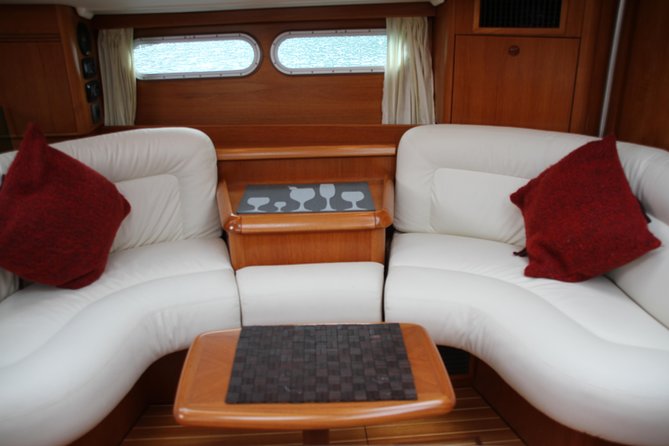 Three Night Cabin Charter MiLady - Whats Included and Excluded