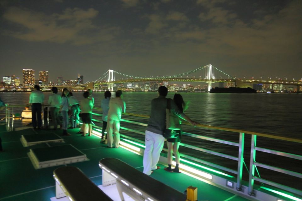 Tokyo Bay: Traditional Japanese Yakatabune Dinner Cruise - Authentic Japanese Dining Experience