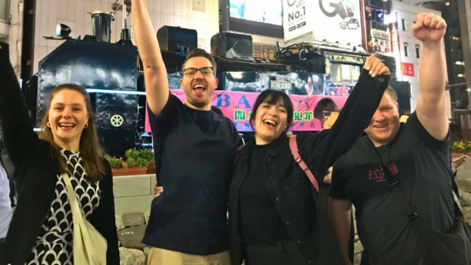 Tokyo: Japanese Snack Bar Hopping Tour in Shinbashi - Highlights