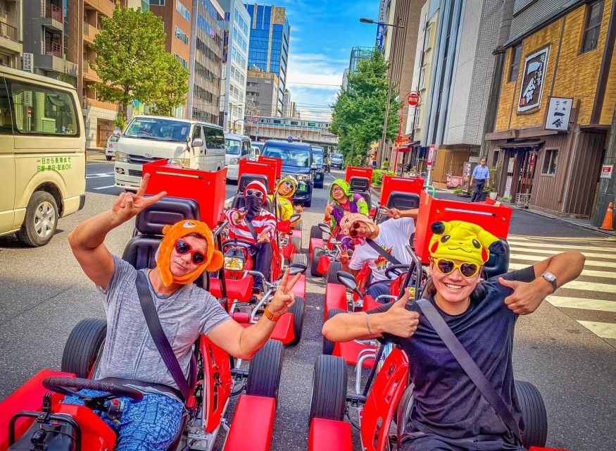 Tokyo: Street Go-Karting Tour in Akihabara With Costumes - Full Tour Description