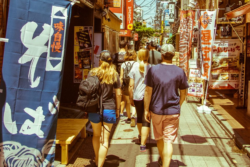 Tokyo: West-Side Walking & Street Food Tour - Full Description