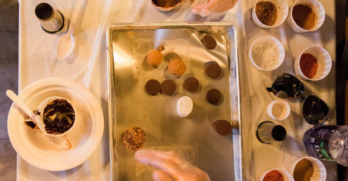 Toronto: Classic Chocolate Making Workshop - Instructor and Accessibility