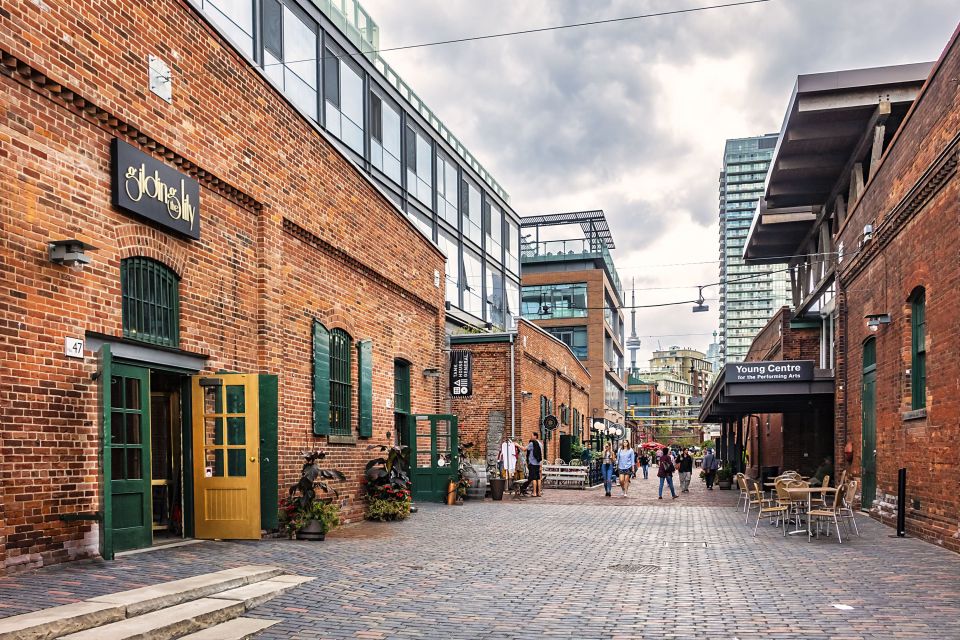 Toronto: Distillery District Outdoor Escape Game - Highlights and Itinerary