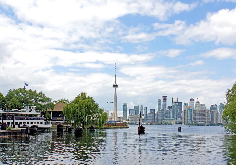 Torontos Waterfront: Smartphone Audio Walking Tour - Inclusions