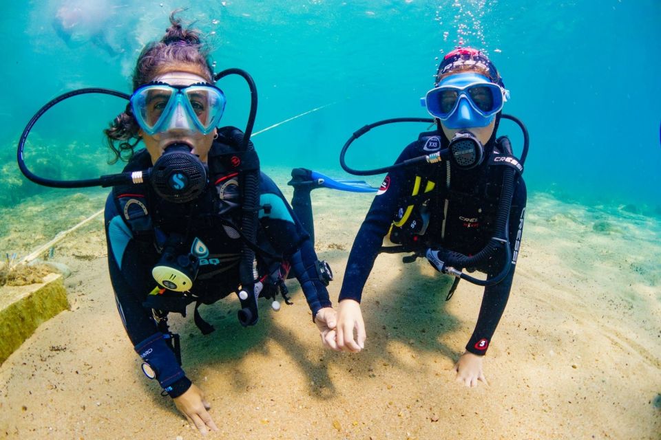 Tossa De Mar: PADI Scuba Diver Certification Course - Course Description