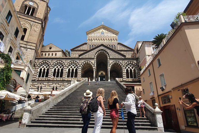 Tour to the Amalfi Coast Positano, Amalfi & Ravello From Sorrento - Tour Highlights and Scenic Views