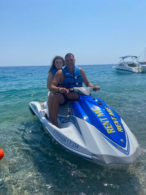 Traganou Beach: Yamaha Jet Ski Rental - Activity Duration and Included Activities