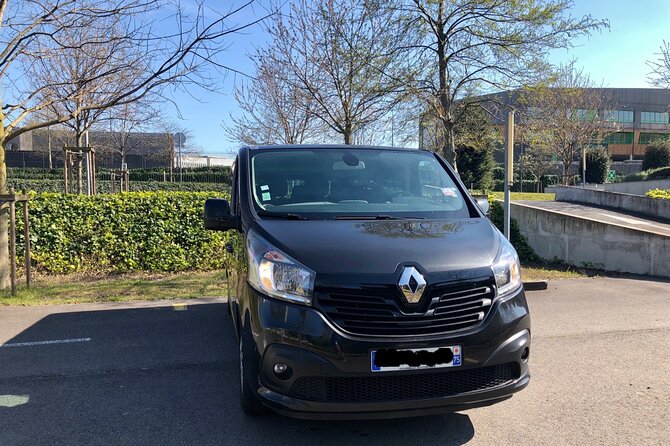 Transfer From Cdg/Orly/Lbg Airport to Paris by Van (8pax) - Reviews