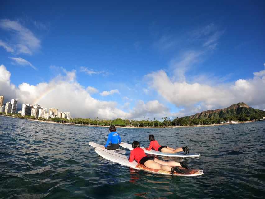 Two Students to One Instructor Surfing Lesson in Waikiki - Booking Details