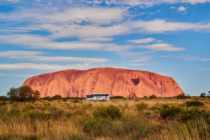 Uluru (Ayers Rock) to Alice Springs One-Way Shuttle - Stops and Scenic Views