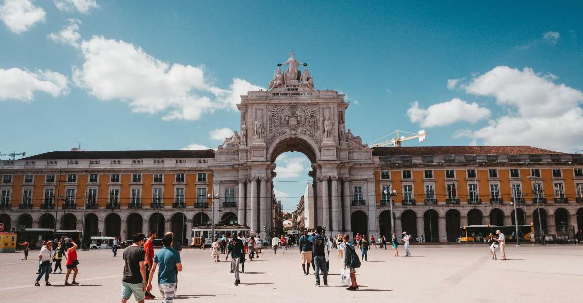 Unforgettable Walking Tour - Explore Lisbon in 4 Hours - Booking Details