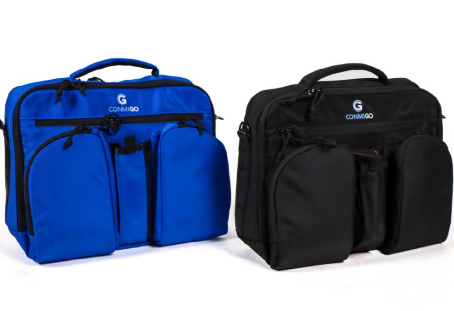 Upgraded Travel Bag...Experience Comfort, Order and Safety - Experience Comfort With Ulti Messenger Bag