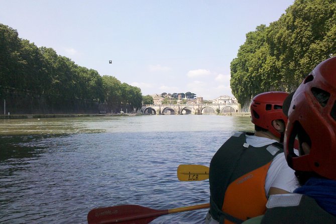 Urban Rafting on Romes Tiber River - Activity Details and Highlights