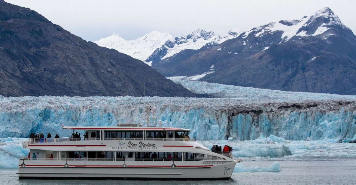 Valdez: 6-Hour Columbia Glacier Cruise - Full Description of the Tour