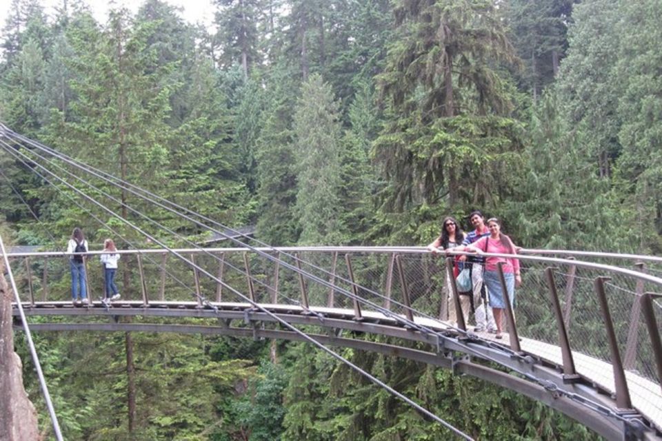 Vancouver, Capilano Suspension & Grouse Mountain Private - Inclusions